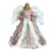 Santa's Workshop 16" Mauve Victorian Angel Tree Topper